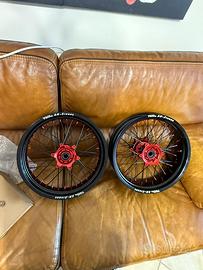 Cerchi Faba Motard 17