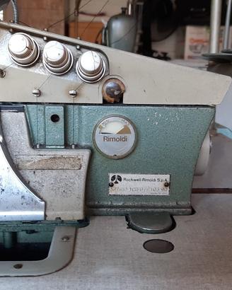 TAGLIA E CUCI IMDUSTRIALE RIMOLDI