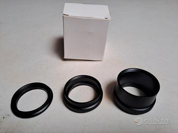 Tubi prolunga per macro M42.