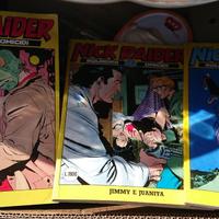 Vecchi fumetti di Nick Raider