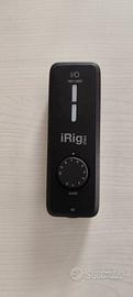 IK Multimedia iRig Pro I/O interfaccia audio MIDI
