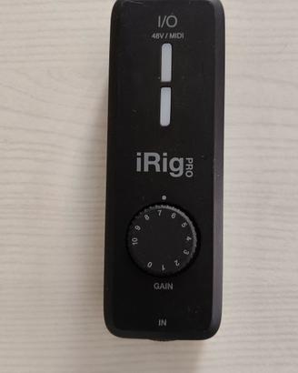 IK Multimedia iRig Pro I/O interfaccia audio MIDI