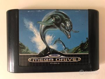 Cartuccia Sega Mega Drive “Ecco the Dolphin”