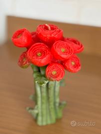 Candela a forma di fiore