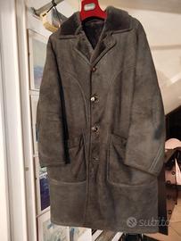 cappotto sherling uomo 
