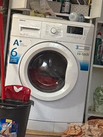 Lavatrice Beko 6kg slim.