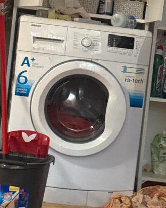 Lavatrice Beko 6kg slim.