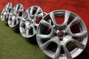 Cerchi Fiat Abarth Alfa Romeo Lancia 7x17 ET39