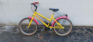 Bici da Bambina 6/8 anni con ruote da 20"