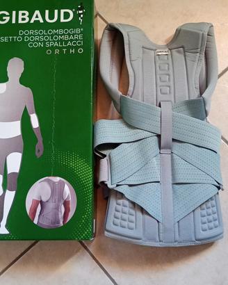 Corsetto Dorsolombare con spallacci 