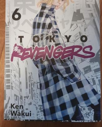 Tokyo revengers numero 6 j-pop