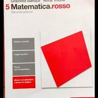 Libro Matematica Rosso - ISBN 9788808537836