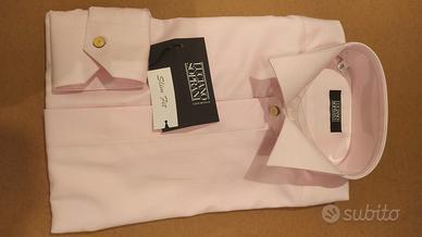 camicia diplomatica Luciano Soprani