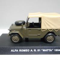 MODELLO ALFA ROMEO A.R. 51 MATTA CARABINIERI