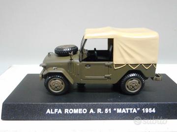 MODELLO ALFA ROMEO A.R. 51 MATTA CARABINIERI