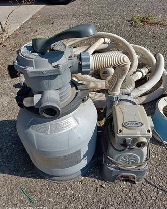 motore x piscina a sabbia