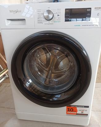  Lavatrice Whirlpool 9kg - Inverter & Vapore