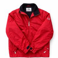 Sergio Tacchini Vintage Windbreaker Rosso Anni 90