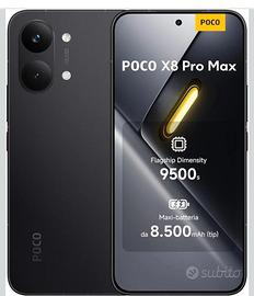 POCO X8 Pro Max, Smartphone 12+512GB