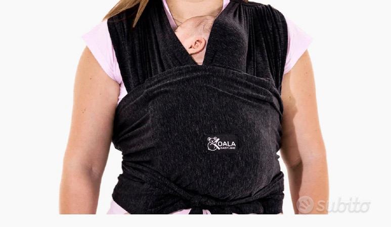 KOALA BABYCARE® Fascia porta bebè, nero 