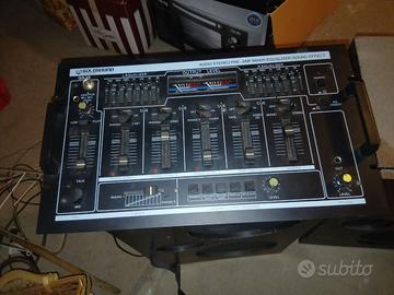 Mixer DJ Vintage Goldsound GS-45 con Equal. Effett