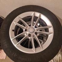 cerchi 16 mercedes mascherina volante airbag 