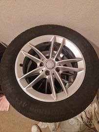 cerchi 16 mercedes mascherina volante airbag 