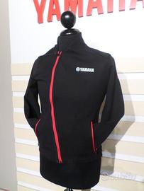 Felpa Donna cappuccio con cerniera Dry Fit Yamaha 