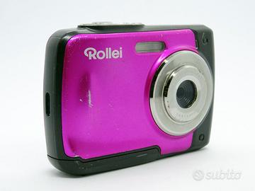 Fotocamera Rollei Sportsline 60 Fucsia Impermeabil
