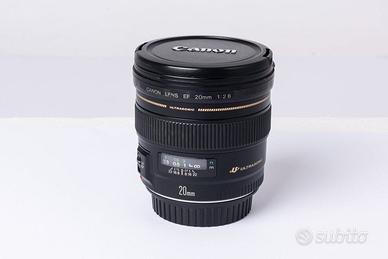 Canon 20 mm f2.8