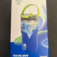 Travel mug olimpiadi Milano Cortina 