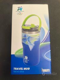 Travel mug olimpiadi Milano Cortina 