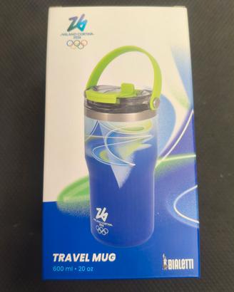 Travel mug olimpiadi Milano Cortina 