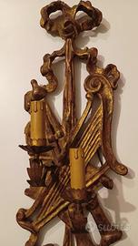 aplique in legno
