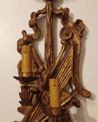 aplique in legno