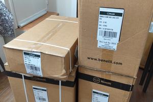 Tris borse Benelli 702