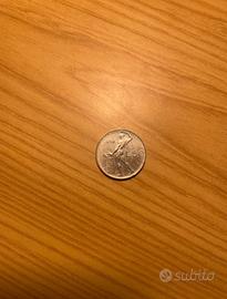 50 Lire Vulcano 1958 spl