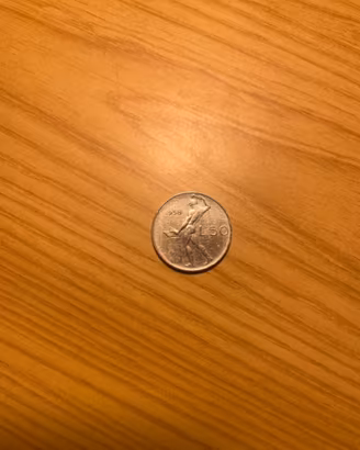 50 Lire Vulcano 1958 spl