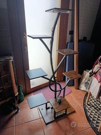 porta piante con illuminazione 