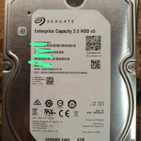 HD HARD DISK 6TB 3,5 32MB 7200RP SAS-WWM