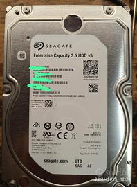 HD HARD DISK 6TB 3,5 32MB 7200RP SAS-WWM