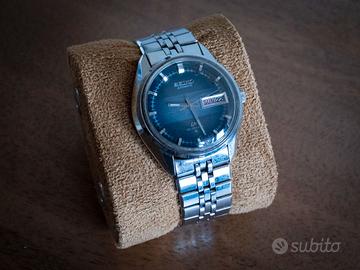 Seiko Lord Matic LM 5606-7281 bicolore blu