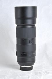Tamron 100-400mm f/4.5-6.3 Di VC USD per Nikon F