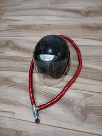 Casco GiVi tg S  e catena antifurto per moto