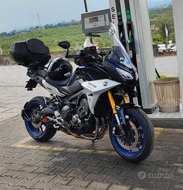 Tracer 900 gt 2018 super accessoriata 
