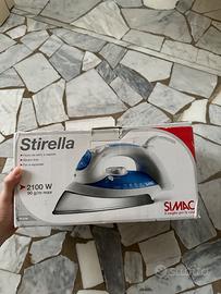 Stirella ferro da stiro a vapore