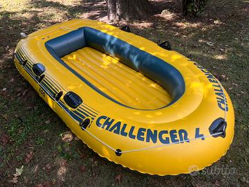Canotto Intex Challenger 4