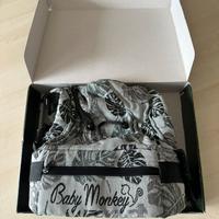 Baby monkey marsupio