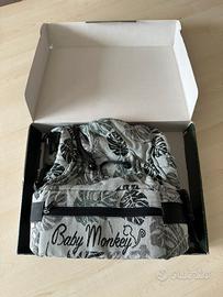 Baby monkey marsupio