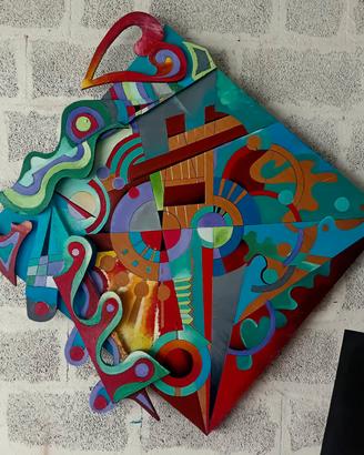 quadri moderni contemporanea 